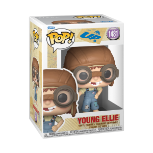 Adventure is looking up! Fulfill your Up collection with Pop! Young Ellie in her aviator’s hat by welcoming this determined adventurer into your own floating house! Vinyl figure is approximately 3.95-inches tall.