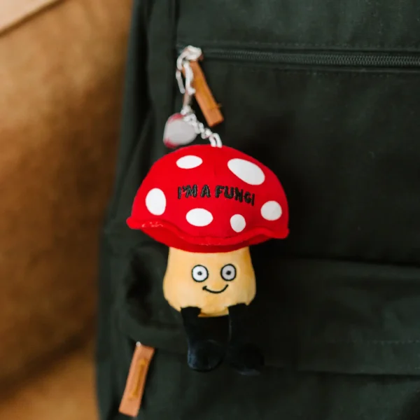 No cap, this may be the most fun charm we’ve made. He’s a fungi, and is always a good spore-t. His playful smile and dangly legs only add to his cuteness. He’s the perfect little gift for your best bud.