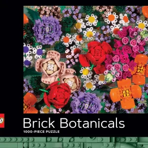 Get ready LEGO® builders – the latest challenge in the bestselling LEGO Puzzle range is here! This 1,000-piece puzzle for ages 9 and up comes together to reveal a stunning floral image inspired by the LEGO Botanical Collection of building sets. Fun to build solo or as a group activity with family and friends, the completed puzzle can be displayed as a perfect reminder to stop and smell the flowers every once in a while! Create a colorful LEGO® brick-built picture – This 1,000-piece jigsaw puzzle comes together to reveal a flower-filled image inspired by the LEGO Botanical Collection of building sets Build together – This LEGO® puzzle can be given as a gift to kids aged 9 and up and plant-loving adults. It’s fun to build solo or as a group activity with family and friends Big fun – Presented in a sturdy box featuring a full-color image, the completed jigsaw measures over 20 in. (50 cm) high and 25 in. (63 cm) wide