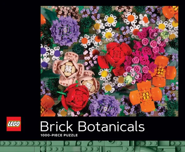 Get ready LEGO® builders – the latest challenge in the bestselling LEGO Puzzle range is here! This 1,000-piece puzzle for ages 9 and up comes together to reveal a stunning floral image inspired by the LEGO Botanical Collection of building sets. Fun to build solo or as a group activity with family and friends, the completed puzzle can be displayed as a perfect reminder to stop and smell the flowers every once in a while! Create a colorful LEGO® brick-built picture – This 1,000-piece jigsaw puzzle comes together to reveal a flower-filled image inspired by the LEGO Botanical Collection of building sets Build together – This LEGO® puzzle can be given as a gift to kids aged 9 and up and plant-loving adults. It’s fun to build solo or as a group activity with family and friends Big fun – Presented in a sturdy box featuring a full-color image, the completed jigsaw measures over 20 in. (50 cm) high and 25 in. (63 cm) wide