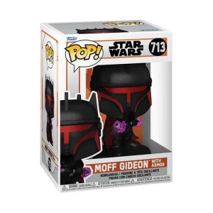 Pop! Moff Gideon™ is determined to take control of Mandalore™! Help him secure his victory when you welcome him to your Star Wars: The Mandalorian™ collection as Pop! Moff Gideon with Armor. Vinyl bobblehead is approximately 4.55-inches tall.