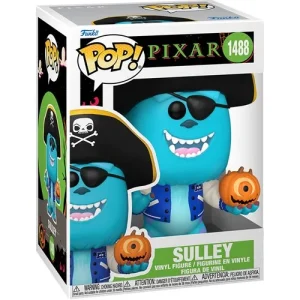 This Pixar Halloween Funko Pop! Vinyl Figure Case of 6 includes 6x individually packaged Pop! Vinyl Figures. Each figure measures approximately 3 3/4-inches tall and comes packaged in a window display box.