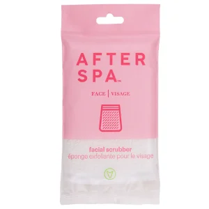 The Afterspa Facial Scrubber Is Clinically Tested And Can Be Used On All Skin Types. Exfoliate Normal, Dry, Oily, Combination And Sensitive Skin In A Gentle Way. The Scrubber Is Cruelty-Free, Vegan And Made With Recyclable Packaging. Texture: Gentle, Mild * Use With Your Favorite Facial Cleanser To Cleanse. * Eliminates Impurities And Dead Skin Cells. * Choose Between Two Textures For Exfoliating, Gentle Or Mild. * A Clinically Tested, Cruelty-Free And Vegan Scrubber For Use On The Face. * Proud Partners With CleanHub To Protect And Preserve The Oceans. Directions / Care: Make Facial Scrubber Damp, Apply Cleanser To Either Side Of Cloth, Place Fingers In Pocket, Massage Onto Face