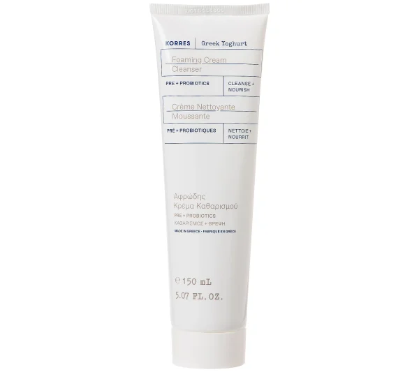 The Korres Hydra Biome Probiotic Superdose Face Mask + Cleanser Set offers a powerful duo to restore, hydrate, and balance your skin. This set includes the Hydra Biome Probiotic Superdose Face Mask, a rich and soothing treatment that nourishes the skin with Greek yogurt and probiotics, helping to reduce redness, irritation, and dryness while promoting a healthy microbiome and radiant complexion. Paired with the Greek Yoghurt Foaming Cream Cleanser, which gently cleanses and hydrates the skin without stripping it of its natural moisture, this set provides a complete skincare regimen. Together, these products work to refresh and restore balance, making them perfect for daily use or when your skin needs extra care and nourishment. Ideal for all skin types, especially sensitive or dehydrated skin.