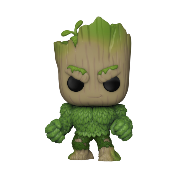 Embrace your inner super hero and celebrate Marvel's We Are Groot: 85th Anniversary with Pop! Groot as Hulk! Let your Marvel collection grow when you welcome this adorable hero to your team! Vinyl bobblehead is approximately 3.25-inches tall.