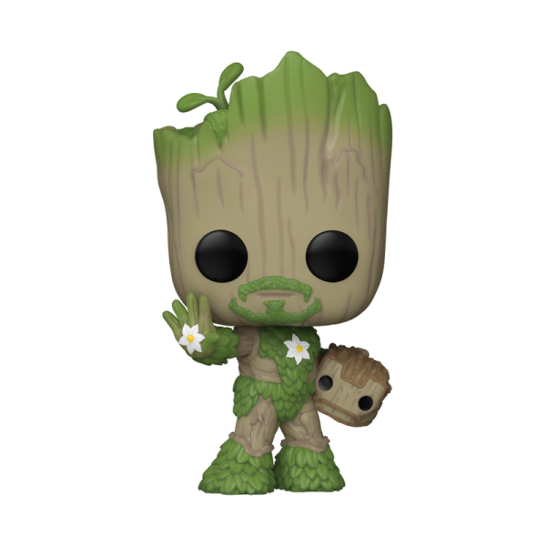 Embrace your inner super hero and celebrate Marvel's We Are Groot: 85th Anniversary with Pop! Groot as Iron Man! Let your Marvel collection grow when you welcome this adorable hero to your team! Vinyl bobblehead is approximately 3.25-inches tall.