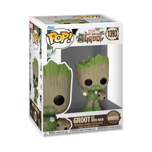 Embrace your inner super hero and celebrate Marvel's We Are Groot: 85th Anniversary with Pop! Groot as Iron Man! Let your Marvel collection grow when you welcome this adorable hero to your team! Vinyl bobblehead is approximately 3.25-inches tall.