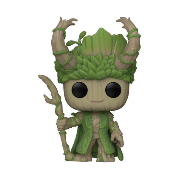 Embrace your inner super hero and celebrate Marvel's We Are Groot: 85th Anniversary with Pop! Groot as Loki! Let your Marvel collection grow when you welcome this adorable hero to your team! Vinyl bobblehead is approximately 3.5-inches tall.