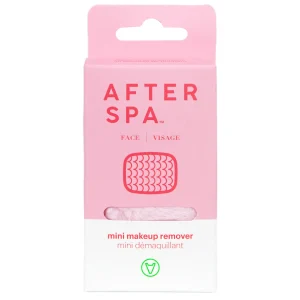 The Mini Makeup Remover Quickly And Easily Removes Makeup On The Go. The Afterspa Mini Makeup Remover Is Clinically Tested And Can Be Used On All Skin Types. Remove Makeup From Normal, Dry, Oily, Combination And Sensitive Skin. The Makeup Remover Is Cruelty-Free, Vegan And Made With Recyclable, FSC-Certified Packaging. Texture: Gentle * Use With Water To Remove Makeup From The Face. * Small Size Especially Helpful For Removing Makeup Around The Eyes. * Soft Material That Is Extra Gentle On The Skin