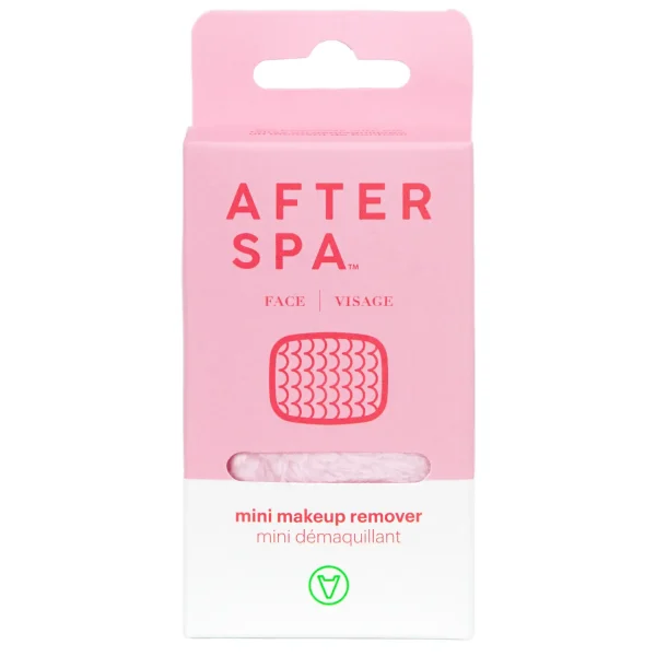 The Mini Makeup Remover Quickly And Easily Removes Makeup On The Go. The Afterspa Mini Makeup Remover Is Clinically Tested And Can Be Used On All Skin Types. Remove Makeup From Normal, Dry, Oily, Combination And Sensitive Skin. The Makeup Remover Is Cruelty-Free, Vegan And Made With Recyclable, FSC-Certified Packaging. Texture: Gentle * Use With Water To Remove Makeup From The Face. * Small Size Especially Helpful For Removing Makeup Around The Eyes. * Soft Material That Is Extra Gentle On The Skin