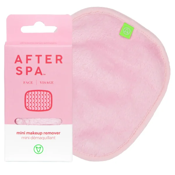 The Mini Makeup Remover Quickly And Easily Removes Makeup On The Go. The Afterspa Mini Makeup Remover Is Clinically Tested And Can Be Used On All Skin Types. Remove Makeup From Normal, Dry, Oily, Combination And Sensitive Skin. The Makeup Remover Is Cruelty-Free, Vegan And Made With Recyclable, FSC-Certified Packaging. Texture: Gentle * Use With Water To Remove Makeup From The Face. * Small Size Especially Helpful For Removing Makeup Around The Eyes. * Soft Material That Is Extra Gentle On The Skin