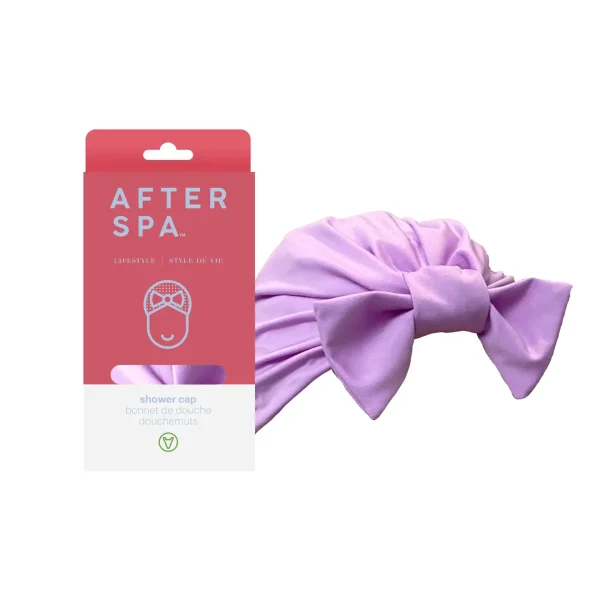 The Shower Cap Keeps Your Hair Nice And Dry While Showering. The Afterspa Shower Cap Is Clinically Tested And Can Be Used On All Hair Types And Lengths. Protect Straight, Wavy, Curly And Coiled Hair From Moisture. The Shower Cap Is Cruelty-Free, Vegan And Made With Recyclable, FSC-Certified Packaging. Texture: Gentle * Use In The Shower To Protect Your Hair From Water. * Prevents Moisture And Steam From Reaching Hair. * Fit For All Hair Types And Lengths.