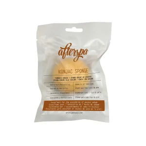 Hydrate and detoxify your skin with your Afterspa Turmeric Konjac Sponge. Your Afterspa Turmeric Konjac Sponge will leave your skin feeling soft and radiant. Your Afterspa Turmeric Konjac Sponge is perfect for your day to day travel or any occassion. Great to use if you’re in a hurry, or simply because you are environmentally conscious and trying to conserve water. Your Konjac Sponge works thoroughly to keep your skin hydrated and healthy. What's a Konjac? It’s a traditional Japanese jelly-like food, made from a kind of potato called “Konnyaku potato”. Konjac has been tradition