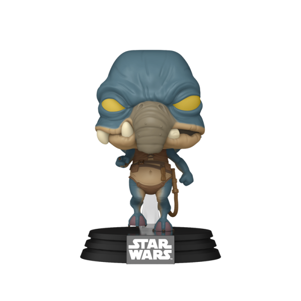 Enjoy the Pod Races when you strike a bargain with Pop! Watto™! Celebrate the 25th Anniversary of Star Wars: The Phantom Menace™ by welcoming this devious businessman into your collection. Vinyl bobblehead is approximately 3.85-inches tall.