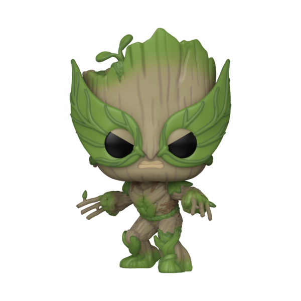 Embrace your inner super hero and celebrate Marvel's We Are Groot: 85th Anniversary with Pop! Groot as Wolverine! Let your Marvel collection grow when you welcome this adorable hero to your team! Vinyl bobblehead is approximately 3.2-inches tall.