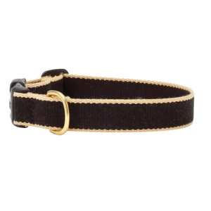 Go Green With A Black & Tan Bamboo Dog Collar! Our Eco-Friendly Color Market Collars Are Made With Bamboo, One Of The World's Most Renewable Resources. Many Patterns, Colors, And Prints Available Multiple Sizes Of Collars, Harnesses, And Leashes Easy To Use Adjustable Slides For Exact Fit Made From High Tensile Strength Bamboo Webbing. Stain-Resistant & Fray-Resistant Machine Wash Cold, Air Dry.