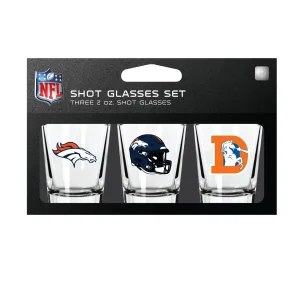 That is a fantastic gift for any sports enthusiast! With three shot glasses featuring different team logos, it offers variety and allows fans to showcase their team spirit during game nights or gatherings with friends. And the fact that they're dishwasher safe makes cleanup a breeze. Plus, being officially licensed adds that extra touch of authenticity. It's definitely a winning choice for any loyal sports fan!