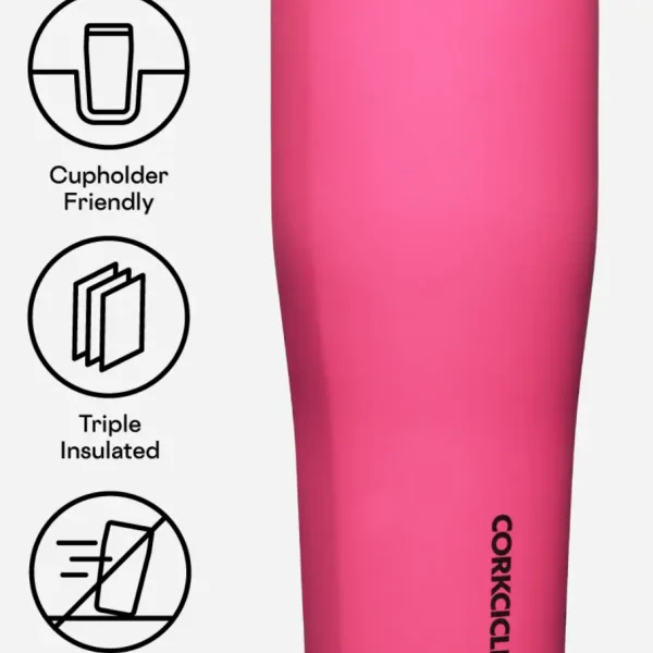 With its 30oz capacity, Go Cup XL is your Ride Or Die for staying refreshed on the move. The fully leakproof design means not a drop will escape, no matter how crazy your adventures get. Go Cup XL’s sleek design and flexible handle make it a breeze to carry, whether you’re working out, hiking a mountain or hustling through the city streets. The silicone spout stays tucked in until you flip it open to sip, keeping it clean and simple. And with a variety of colors and patterns to choose from, expressing your personal style has never been more fun.