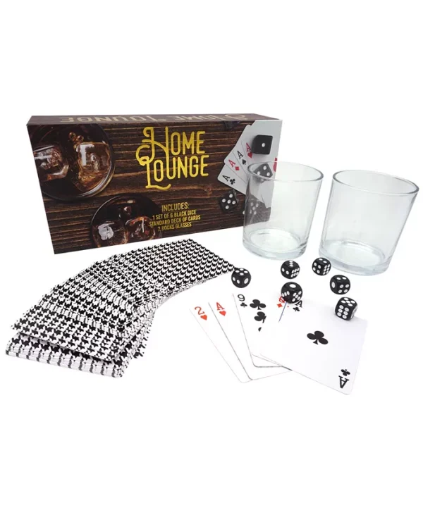 TMD Holdings Home Lounge Game Kit