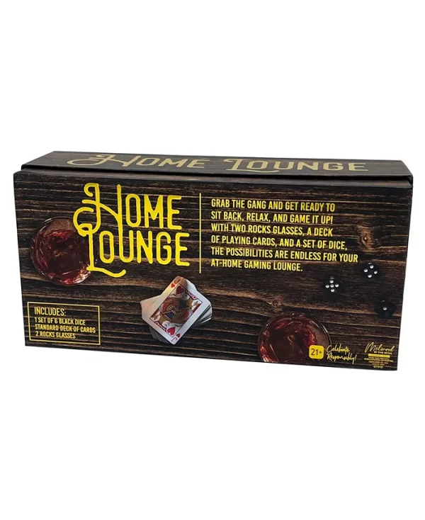 TMD Holdings Home Lounge Game Kit