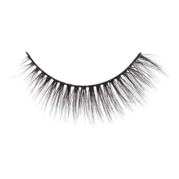 Beauty Treats 750-05 3D Faux Mink Lashes. Vegan faux mink lashes that help boost natural length and volume. Lightweight and multi-dimensional for every occasion. Flare and fluttery crisscross lash pattern. Reusable with proper care.