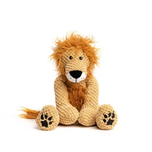 This lion toy is made with plush fabric for a unique texture that your pup will love. It features multiple squeakers in the body and extremities for added entertainment. The adorable design that you won’t mind having on your living room floor. Featuring bold colors, this floppy friend is sure to keep your pup stimulated. Suitable for all breeds, this floppy plush toy is packed with interactive excitement. Your furry friend deserves the best, and that includes some new playmates. This fabdog Floppy Lion Squeaky Plush Dog Toy is the perfect addition to your pup’s toy collection. Say goodbye to gnawed fingers and hello to endless playtime with this adorable and squeaky lion plush toy. Whether your barking BFF loves to nibble or tug, this toy has him covered. With multiple squeakers and a guaranteed good time, your four-legged family member will never want to put this toy down. And you’ll love the bold colors and cute design that will add some fun to your living room floor.