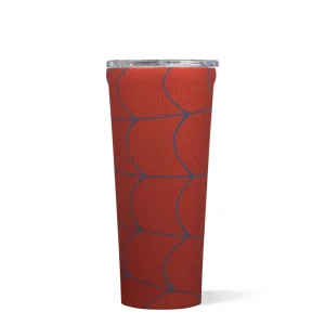 Make every day refreshing with Marvel Tumbler, aka the coolest cup ever. Crafted from stainless steel with proprietary triple insulation, it keeps contents cold and refreshing for 9+ hours and hot for 3. Stays cold even longer with drinks containing ice. Plus, it comes with a sliding, shatterproof lid. Attributes: Cup-Holder Friendly Features: Cool for 9+ hours, hot for 3 | Triple insulated | Sliding, shatter-proof lid | Stay-put silicone bottom | Easy-grip, flat sides | Stainless steel Care instructions: Handwash Only