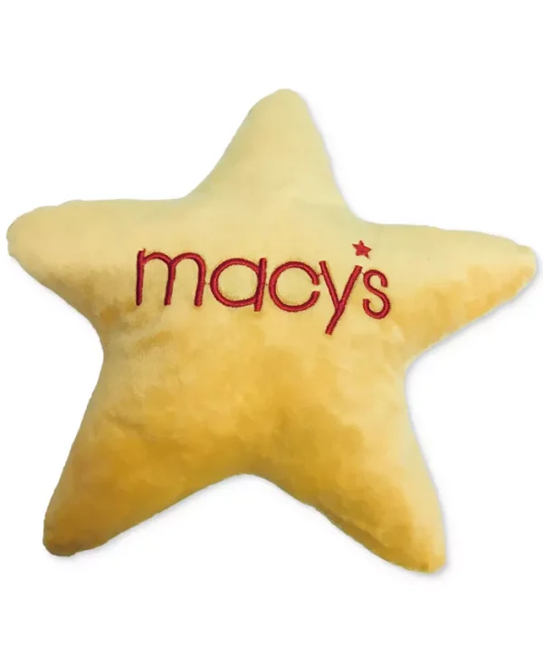 Crinkly, squeaky and soft, this plush Macy's star toy from fabdog offers your pup several fun ways to play.