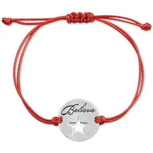 The Make-A-Wish Believe Slider Bracelet is a beautiful and meaningful piece of jewelry that combines elegance with a charitable cause. This bracelet features a sleek and adjustable slider design, allowing for a comfortable fit on any wrist. The word "Believe" is delicately inscribed or featured on the bracelet, symbolizing hope and encouragement. A portion of the proceeds from the sale of this bracelet often supports the Make-A-Wish Foundation, helping to grant wishes for children with critical illnesses. This bracelet not only adds a touch of style to any outfit but also carries a powerful message of belief in the power of wishes and dreams.