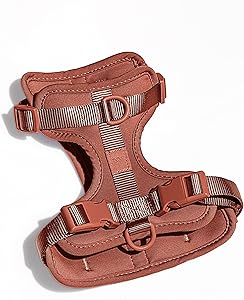 The Wild One Harness is soft, stretchy, and resilient A cushioned, lightweight harness that’s simple to secure and easy to link up with An adjustable neck and chest for all shapes and sizes Three leash attachment points because we all lead in different ways