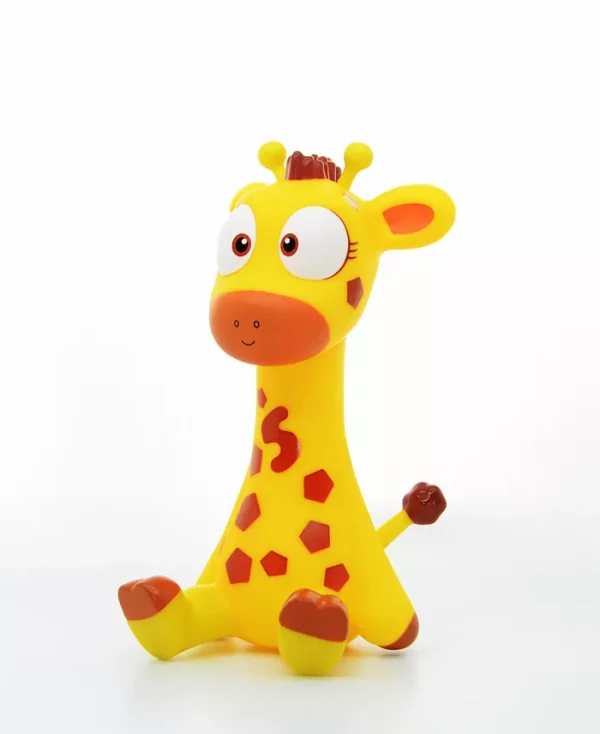 VeeFriends and fam, who know their true power lies in being themselves, will go ga-ga for VeeFriends genuine giraffe. He's a genuine reminder to keep it real and be yourself, every day, in every way. Collect all 6 characters in the first wave release of VeeFriends figures.