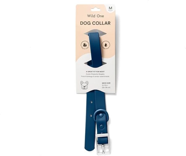 Made with a super strong flex-poly strap Dirt and odour resistant Easy to use and simple to clean All weather collar is comfortable and functional Fits 12–15 in neck, with a strap width of 0.75 in