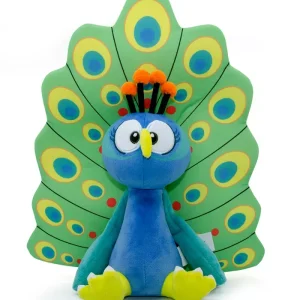 Practically speaking, it's VeeFriends practical peacock – now, as an exclusive, super soft plush. Uniquely defining what's practical – it's time to hang out together and strut your stuff.