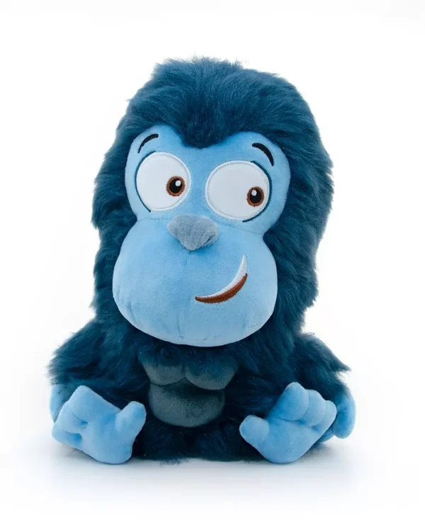 Time to stop and give gratitude. It's VeeFriends gratitude gorilla – now, as an exclusive, super soft plush. Practicing infinite gratitude – it's time to hang out together and be thankful for everything we have.