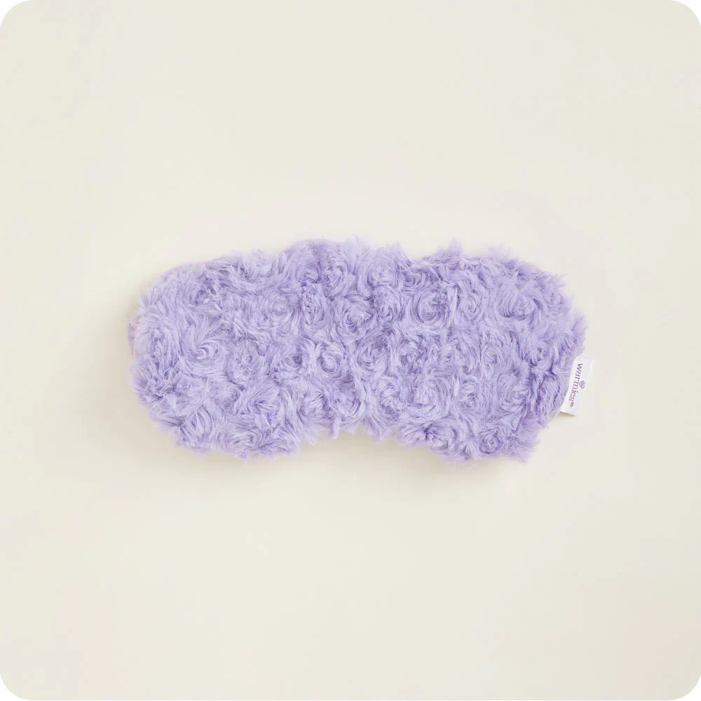 Warmies® Eye Masks are microwavable and gently scented with French lavender for the ultimate comfort and relaxation. Simply warm in a microwave for 30 seconds for a peaceful night’s sleep or chill in the freezer to rejuvenate tired eyes. Quick Facts: Simply Warm in a Microwave Soothes, Warms and Comforts Scented with Real French Lavender Chill in a Freezer for Cooling Relief Safe for all Ages Dimensions: 8.5”x4”x2” Weight: 0.5lbs