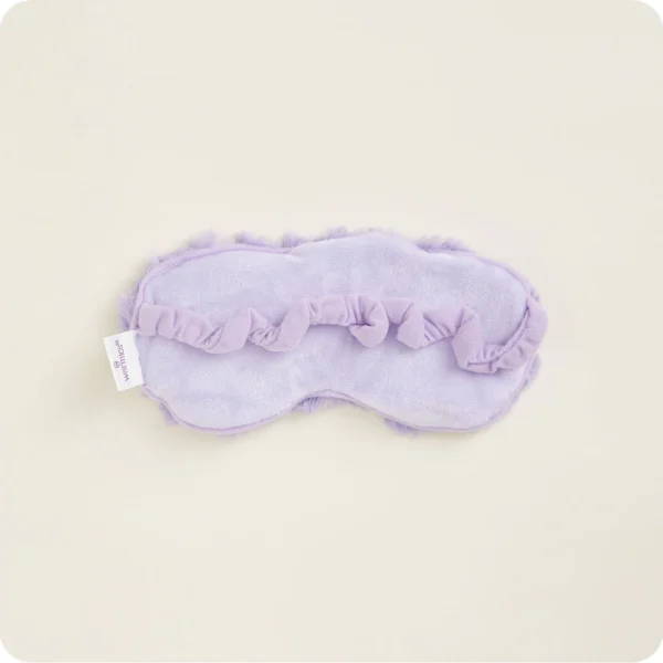 Warmies® Eye Masks are microwavable and gently scented with French lavender for the ultimate comfort and relaxation. Simply warm in a microwave for 30 seconds for a peaceful night’s sleep or chill in the freezer to rejuvenate tired eyes. Quick Facts: Simply Warm in a Microwave Soothes, Warms and Comforts Scented with Real French Lavender Chill in a Freezer for Cooling Relief Safe for all Ages Dimensions: 8.5”x4”x2” Weight: 0.5lbs