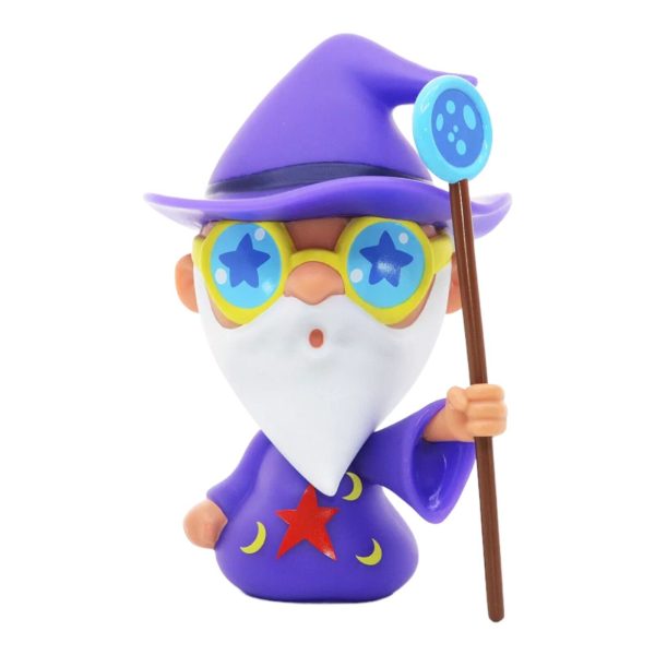 The VeeFriends "Willful Wizard" is a character from the VeeFriends NFT collection, created by entrepreneur Gary Vaynerchuk. The Willful Wizard embodies the traits of determination, perseverance, and a strong will to achieve goals, regardless of challenges. As part of the VeeFriends universe, this character represents personal growth and empowerment, aligning with the broader message of the collection, which focuses on positivity, ambition, and building meaningful relationships. Collectors of VeeFriends NFTs gain access to exclusive events, like VeeCon, and other community-driven perks, making "Willful Wizard" not just a digital asset but also a symbol of inner strength and magical perseverance.