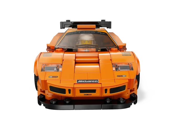 For the first time ever, race fans and kids aged 9 and up can collect a double pack of buildable McLaren hypercars with the LEGO® Speed Champions McLaren Solus GT and McLaren F1 LM (76918) building set. The iconic F1 LM model from the 1990s and the latest Solus GT are now ready for kids to build, display and role-play races. Build your own McLaren The buildable versions of the 2 McLaren supercar toys include authentic details from the real-life versions: the limited-edition F1 LM comes in its distinctive papaya orange color with a central driving seat and cooling ducts on both sides, while the Solus GT also has a central driving seat and features a rear wing. The set also comes with 2 driver minifigures for kids to place behind the wheel of each car and stage exhilarating races between them. A fun digital experience for LEGO fans Let the LEGO Builder app guide you and your child on an easy and intuitive building adventure. Zoom in and rotate models in 3D, save sets and track your progress. 2 McLaren buildable vehicles – LEGO® Speed Champions McLaren Solus GT and F1 LM (76918) building set for kids aged 9+ and passionate vehicle fans to collect, build and display 2 minifigures – The car toys each come with a driver minifigure for kids and vehicle fans to place behind the wheel of each car and stage exciting races between them Realistic details – The buildable models include details from the real-life versions: the F1 LM is in its distinctive papaya orange color and the Solus GT features prominent wheel arches and a cockpit Play-and-display McLaren models – Kids can enjoy a rewarding build with the classic F1 LM and modern Solus GT replica models before proudly displaying them or using them for racing fun LEGO® gift – Give this premium 581-piece Speed Champions model kit as a birthday present or holiday gift to kids aged 9+ or passionate car fans Portable size – The McLaren F1 LM measures over 1.5 in. (4 cm) high, 5.5 in. (15 cm) long and 2.5 in. (7 cm) wide so kids can show it off at home or take it on the go A new way to build – Let the LEGO® Builder app guide you on an intuitive building adventure. Save sets, track your progress and zoom in and rotate models in 3D to get the full picture while you build More high-speed action – Look out for other LEGO® Speed Champions models, including Ferrari 812 Competizione (76914), Pagani Utopia (76915) and Porsche 963 (76916) Premium quality – For more than 6 decades, LEGO® bricks have been madeto ensure they pull apart consistently every time Safety assurance – LEGO® building bricks meet stringent global safety standards