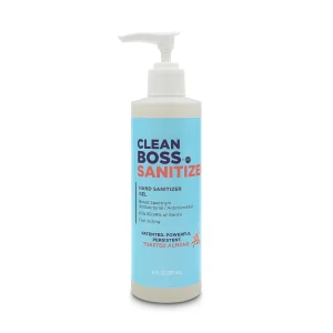 Clean Boss Hand Sanitizer in Toasted Almond offers a warm, comforting scent while effectively sanitizing your hands. This formula is designed to kill germs and bacteria, leaving your hands feeling clean and refreshed. The Toasted Almond fragrance provides a cozy, nutty aroma that lingers without being overpowering. Ideal for on-the-go use, it’s perfect for those who want a practical and pleasant hand sanitizer that nourishes the skin with a soothing scent. Plus, its non-drying formula ensures that your hands stay soft and hydrated after each use.