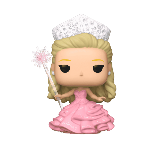 Dazzle all with Pop! Glinda™! This glamorous gal is sure to make your popularity grow when you give her a place to shine in your Wicked collection! Vinyl figure is approximately 4.75-inches long