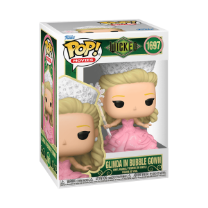 Dazzle all with Pop! Glinda™! This glamorous gal is sure to make your popularity grow when you give her a place to shine in your Wicked collection! Vinyl figure is approximately 4.75-inches long