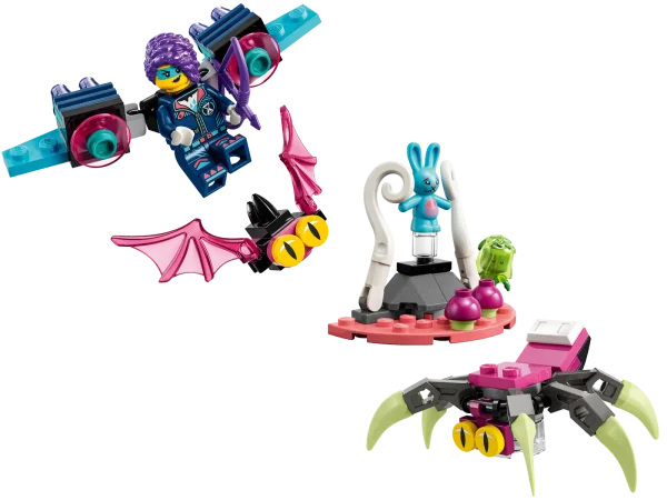 Let imaginations fly high with LEGO® DREAMZzz™ Zoey’s Dream Jet Pack Booster (30660), which includes a Zoey minifigure with a jet pack, plus a cool nightmare creature.