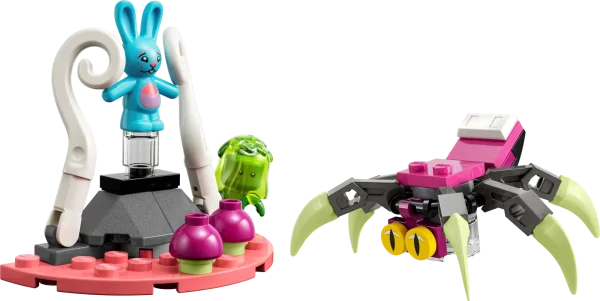 Let imaginations fly high with LEGO® DREAMZzz™ Zoey’s Dream Jet Pack Booster (30660), which includes a Zoey minifigure with a jet pack, plus a cool nightmare creature.